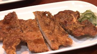 小英也愛！西門老字號排骨獲饕客青睞