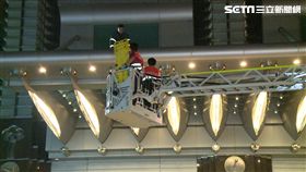 台北101大樓驚傳2工人墜樓　1人慘死

