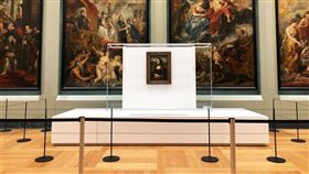 法國,巴黎,蒙娜麗莎,移廳,羅浮宮