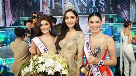 2019「蒂芬妮環球小姐」出爐，由Ruethaipreeya Nuangle奪后冠。（圖／翻攝自Miss Tiffany's Universe臉書）