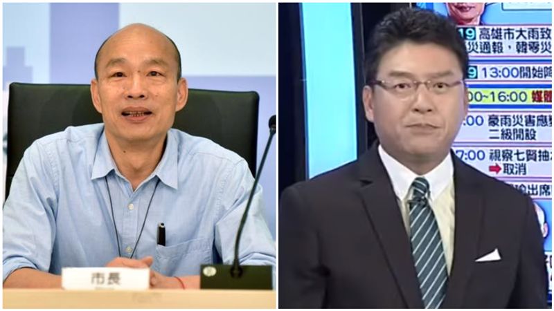 高雄淹水韓神隱近1天！謝震武怒開嗆