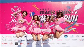 2019 PINKRUN裙襬澎澎RUN,三麗鷗,美樂蒂,乳癌,粉紅澎裙,公益,Marie Claire,美麗佳人國際中文版