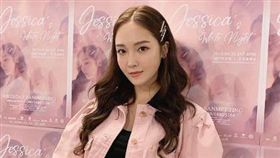 Jessica罕見PO泳裝辣照。圖翻攝自Jessica Instagram