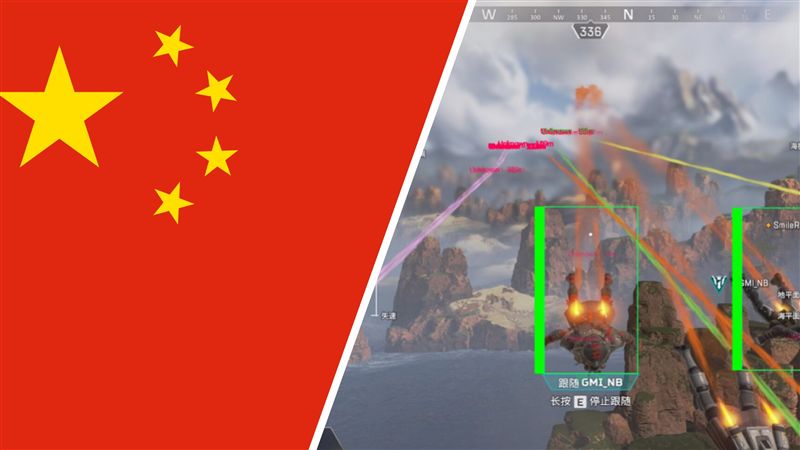 為什麼遊戲中開外掛的大多是中國人？