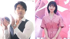 言承旭、沈月（圖／翻攝自微博）