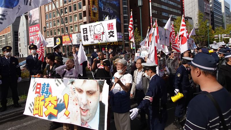 將擬剔南韓　日官員：無礙全球供應鏈