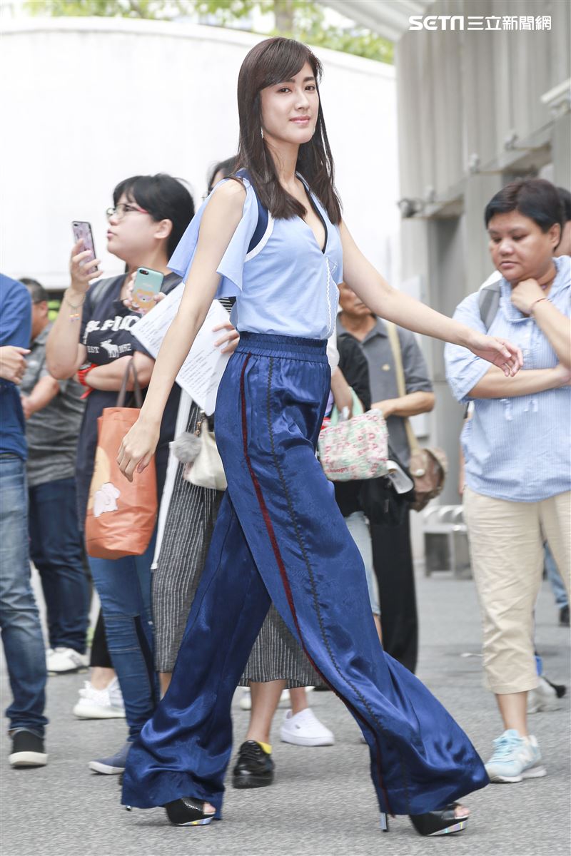 公視時代生活劇《苦力》首映記者會，田羽安（原名陳怡嘉）。（記者林士傑/攝影）