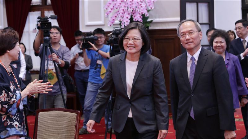 特勤爆醜聞後　這件事讓蔡英文有笑容