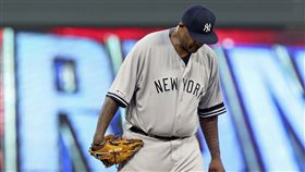 ▲沙巴西亞（CC Sabathia）單場挨4轟狂失6分。（圖／美聯社）