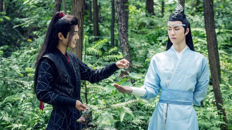 引爆腐女魂！《陳情令》圈爆老阿姨
