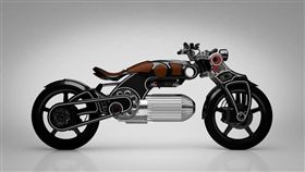 ▲Curtiss Hades電動機車。（圖／翻攝網站）