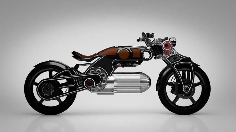 超現實電動機車　馬力飆破200匹