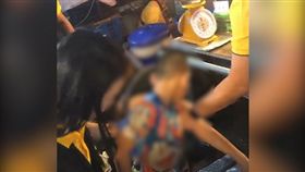 乞丐,丐幫,行乞,乞討,泰國,兒童,清邁。(圖/翻攝自泰國世界日報)