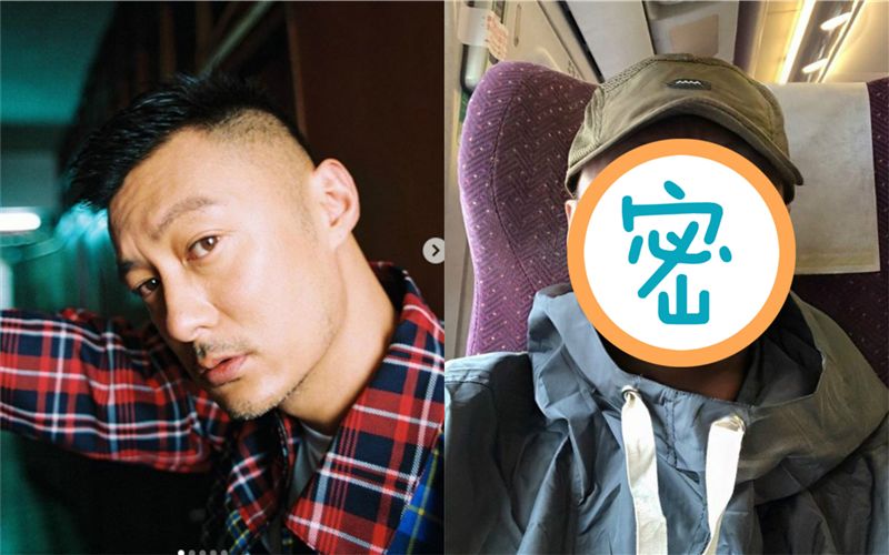 余文樂po變老照！白鬍老阿北照也帥