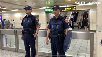 網嗆「捷運隨機殺人」　上百警力維安