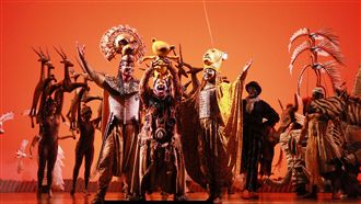 小巨蛋暴動！《獅子王》攻台震撼開演