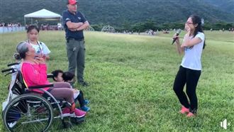 媽，你要記得我！女熱氣球前告白病母