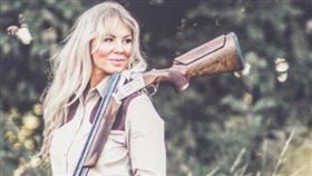 想吃肉自己殺！辣媽人生觀超狂　「不買肉」養大4歲兒（圖／翻攝自rachelcarriehunting IG）