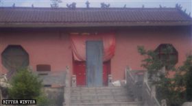 玉皇大帝也遭殃！中國封廟門神像遭囚禁…信徒怒：喪盡天良（圖／翻攝自《寒冬》官網）