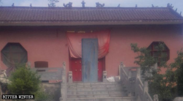 中國掀封廟門運動！玉皇大帝慘遭囚禁
