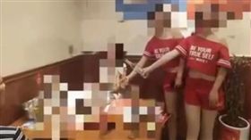 酒促,餐廳,猥褻,中國,湖南,啤酒（圖／翻攝自微博）