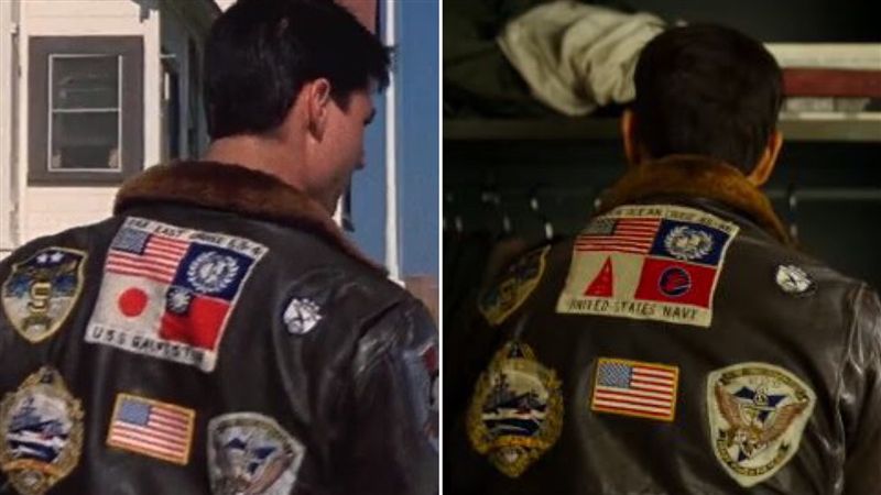 關於《捍衛戰士》中消失的那面國旗