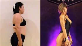 肥豬,死肥豬,河本真希,健美冠軍,日本。(圖/翻攝自IG)