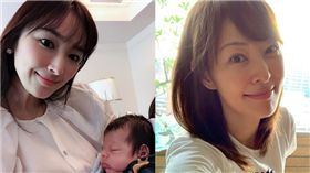 吳佩慈堅持生女兒。翻攝自賈永婕、吳佩慈IG