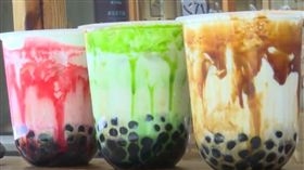 惡搞系「火焰」黑糖珍奶！一喝就升天
海撈堂，黑糖珍珠鮮奶