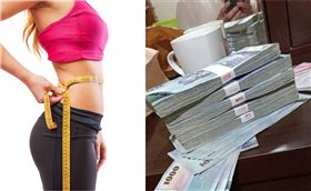 減肥,獎金,套路,復胖,千鈔(翻攝自爆廢公社)