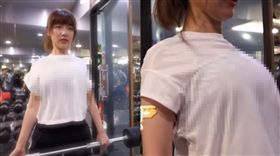 泱泱,健身,硬舉,上圍,重訓　圖／翻攝YouTube