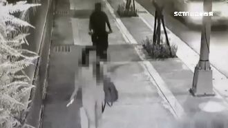 牙助正妹返家聽音樂　突遭鹹豬手襲胸