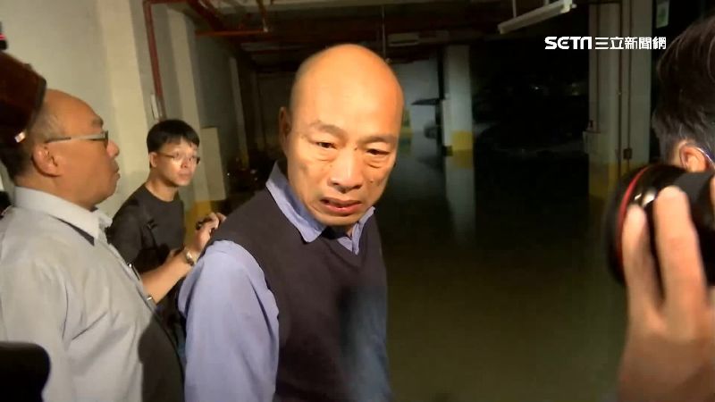 水患韓國瑜推閘門未關　災民：不好受