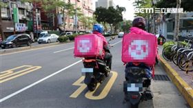 外送平台,新人,客人,外送員