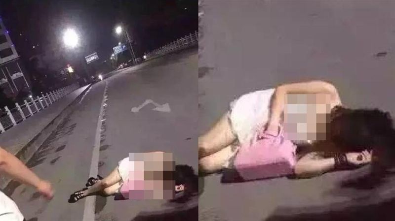 正妹醉倒肉彈溢出來　網嗨：這個補