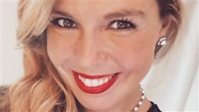 強生,英國,首相,女友,席孟茲（Carrie Symonds）（圖／翻攝自Carrie Apples Symonds臉書）