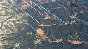 F-15K,KF16,戰機,南韓,俄羅斯,演習（圖／翻攝自rokaf_official IG）