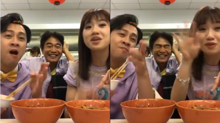 被問：能跟你買菸？吳宗憲嘿嘿嘿笑了