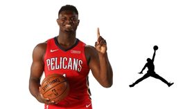 NBA／達成鞋議！威廉森簽約喬丹牌
NBA,紐奧良鵜鶘,選秀,狀元,Zion Williamson,喬丹
翻攝自推特