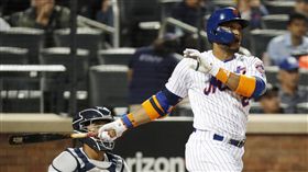 ▲坎諾（Robinson Cano）生涯首度單場3響砲。（圖／美聯社）