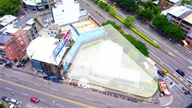 台灣大道公益路角地。（圖／業者提供）