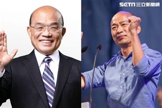 蘇揆諷高雄沒市長　韓：我是空氣人？