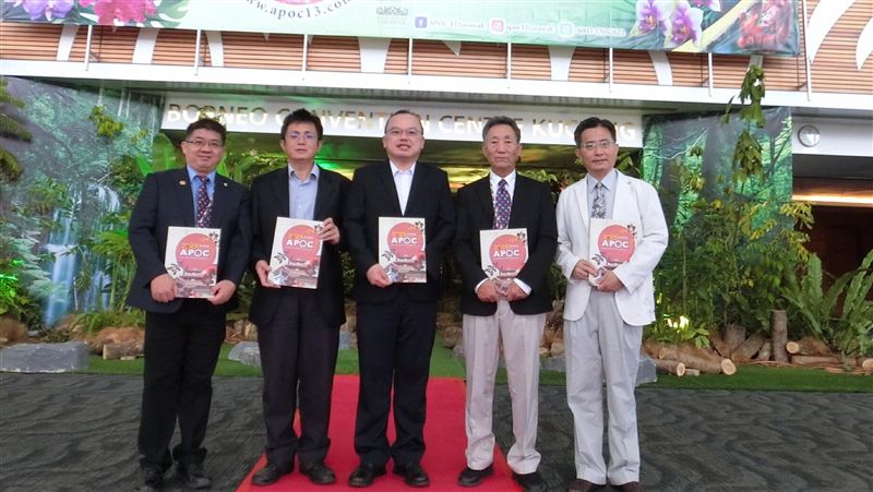 爭亞太蘭展主辦權　台南組團赴馬國