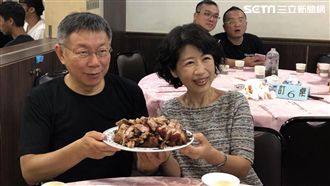 妻發文打氣　柯文哲：娶妻當娶陳佩琪