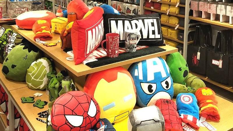 全台首間漫威主題店　快去西門町朝聖