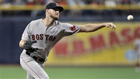 ▲塞爾（Chris Sale）近2戰12局飆22K僅失2分。（圖／美聯社）