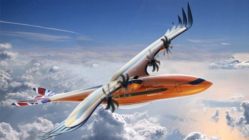 空中巴士長羽毛！「猛禽」機翼超前衛