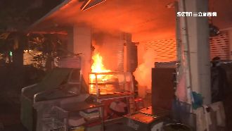 連2天同一時間！公廁、海產店被燒毀