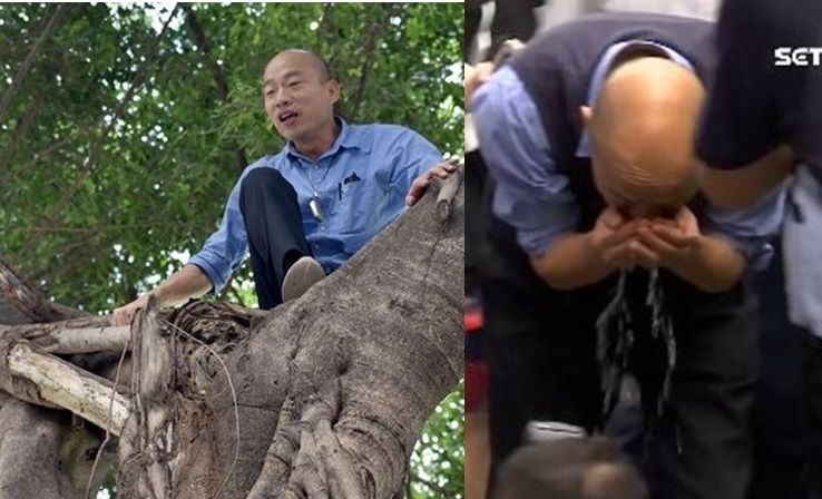 淹水互槓！里長PO影諷韓國瑜：眼瘸