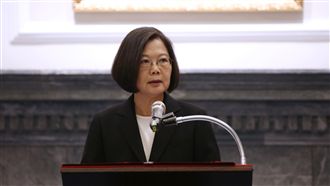 蔡英文：並非行之有年就代表合法